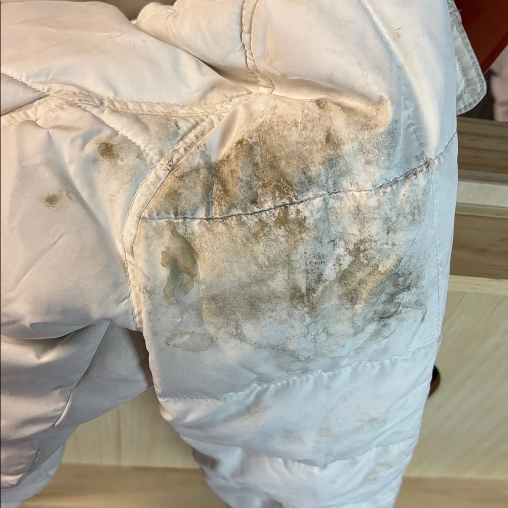 Vintage white Hollister coat - Picture 12 of 16